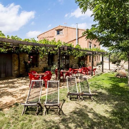 La Casa De La Estacion Otel Sarrión Dış mekan fotoğraf