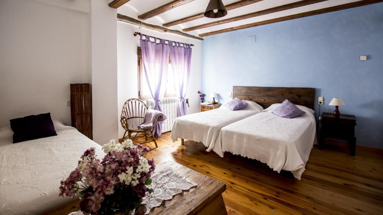 La Casa De La Estacion Otel Sarrión Dış mekan fotoğraf