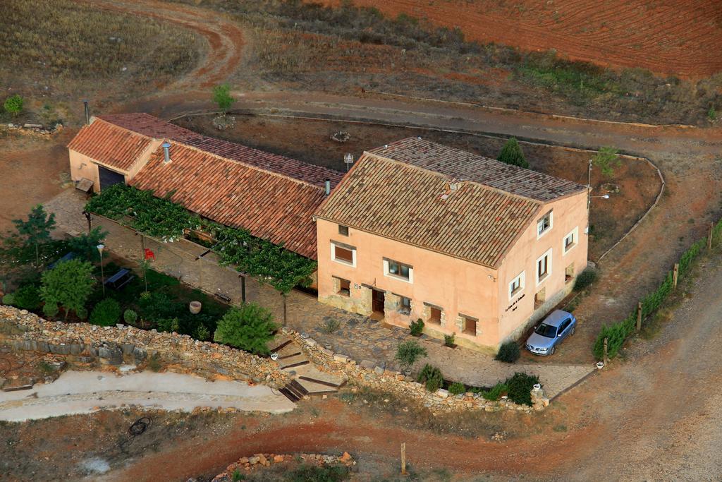La Casa De La Estacion Otel Sarrión Dış mekan fotoğraf