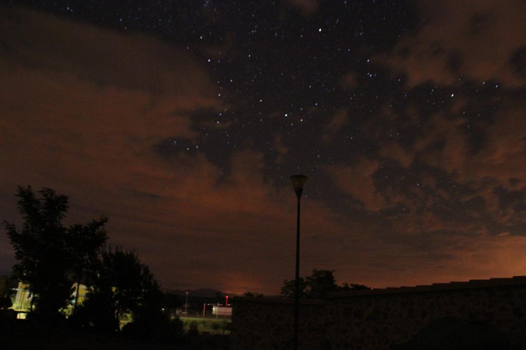 La Casa De La Estacion Otel Sarrión Dış mekan fotoğraf