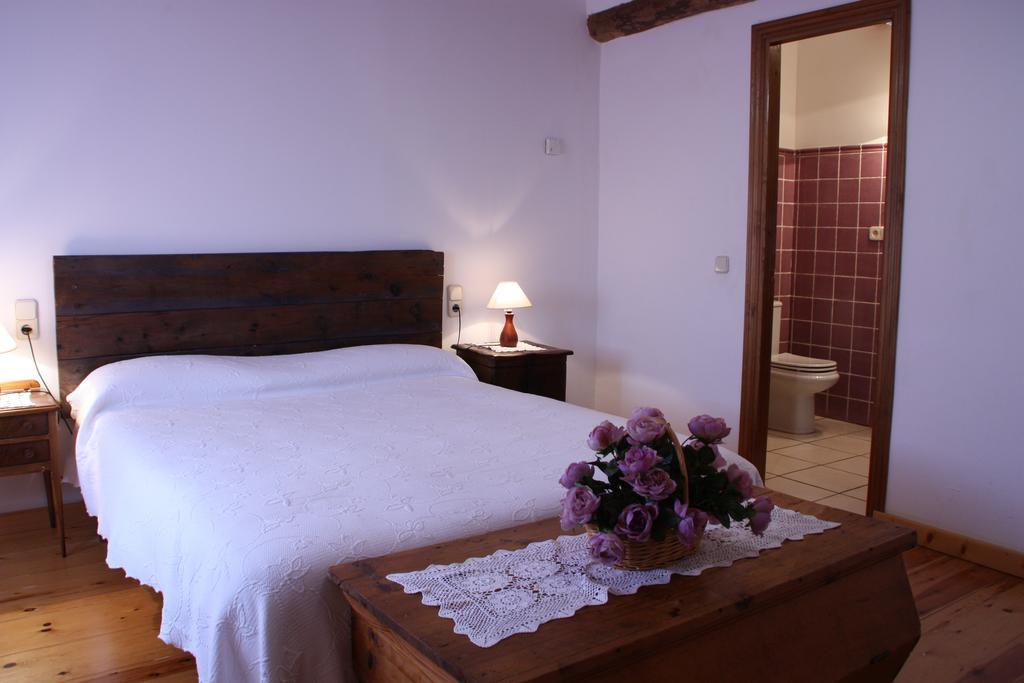 La Casa De La Estacion Otel Sarrión Dış mekan fotoğraf