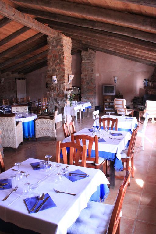 La Casa De La Estacion Otel Sarrión Dış mekan fotoğraf