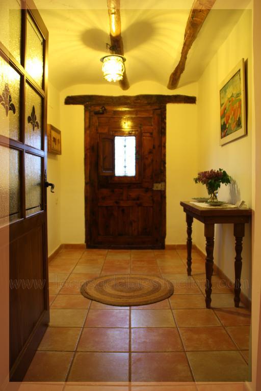 La Casa De La Estacion Otel Sarrión Dış mekan fotoğraf